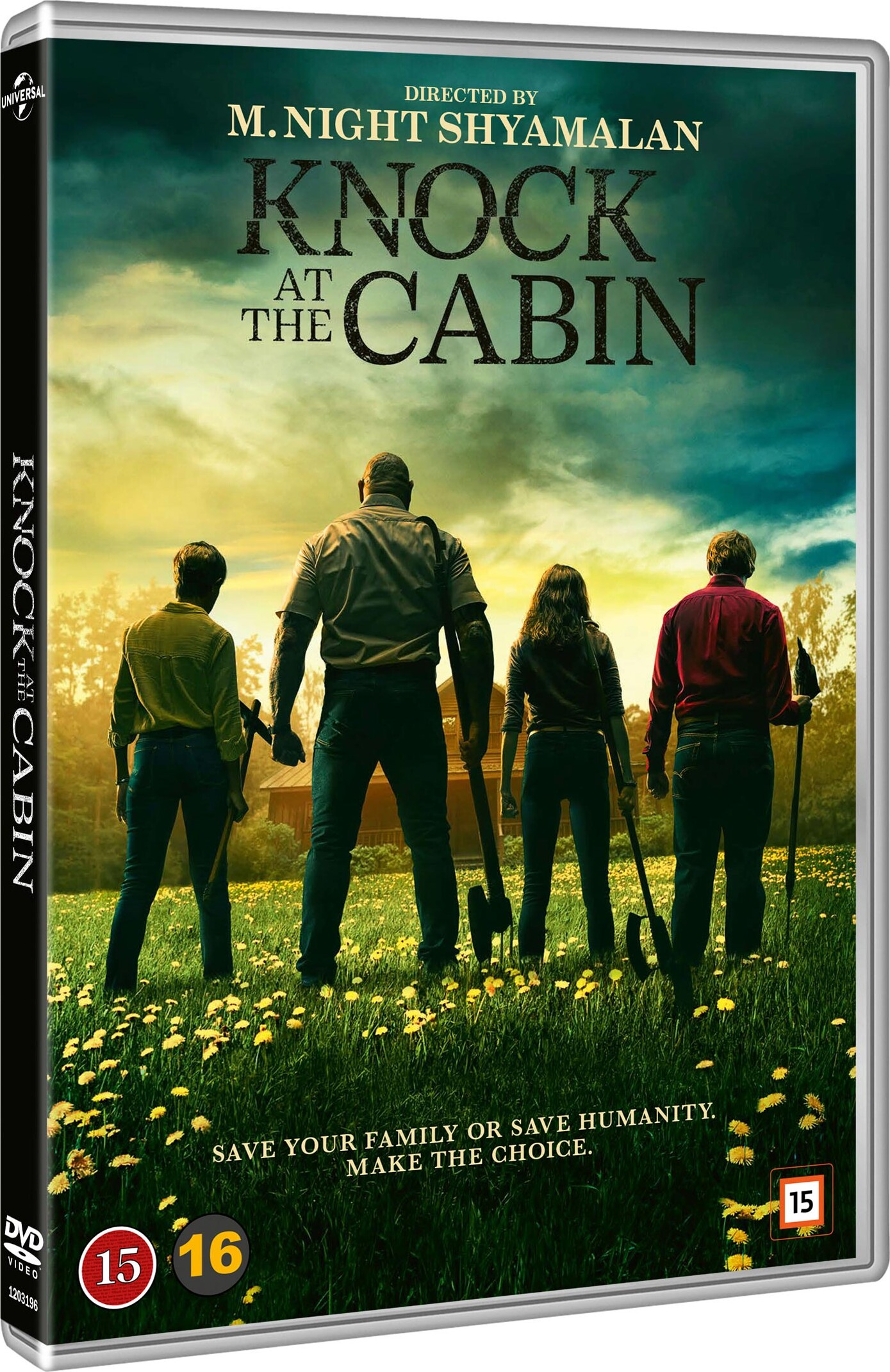 Knock At The Cabin - DVD - Film