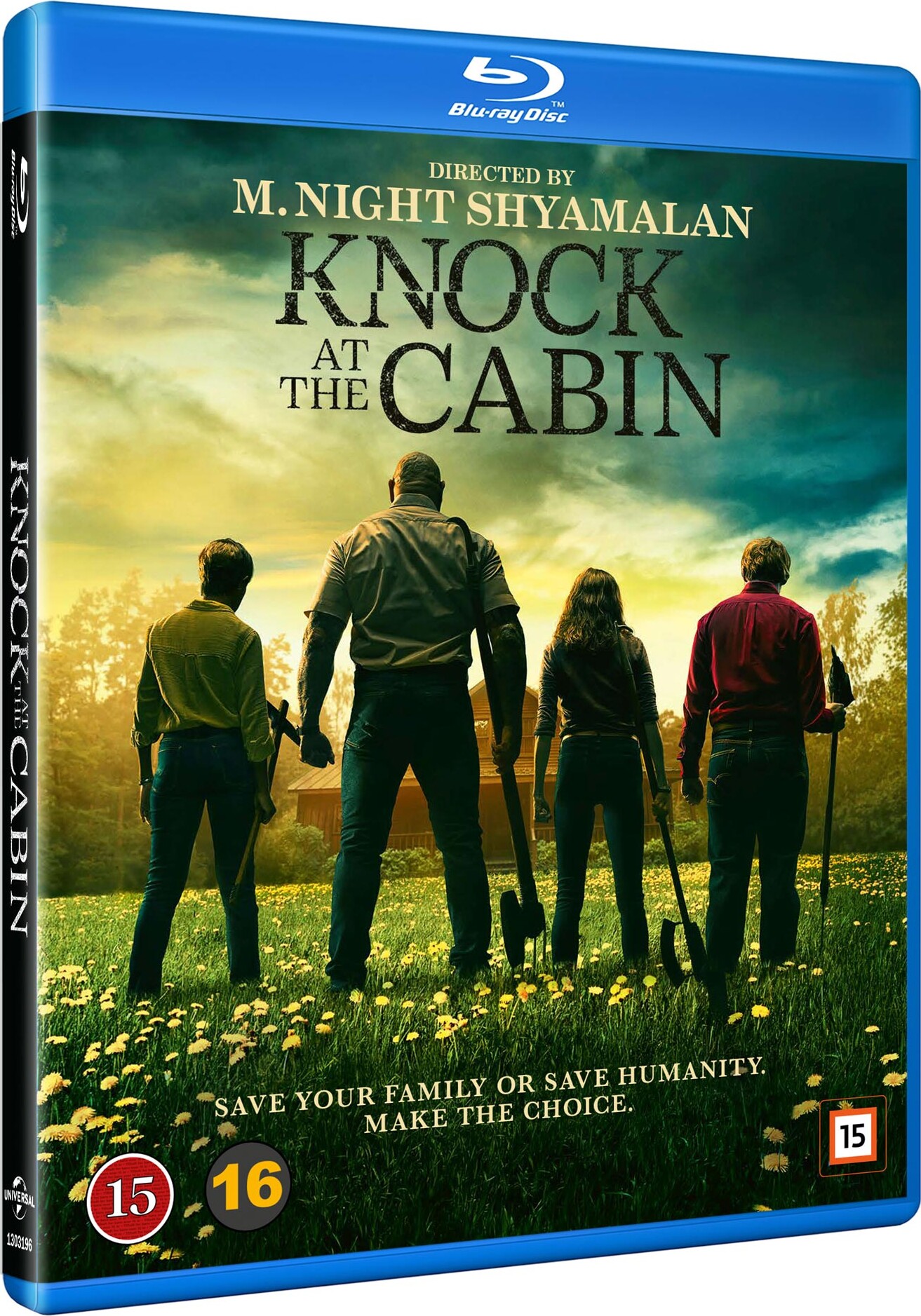 Knock At The Cabin - Blu-Ray