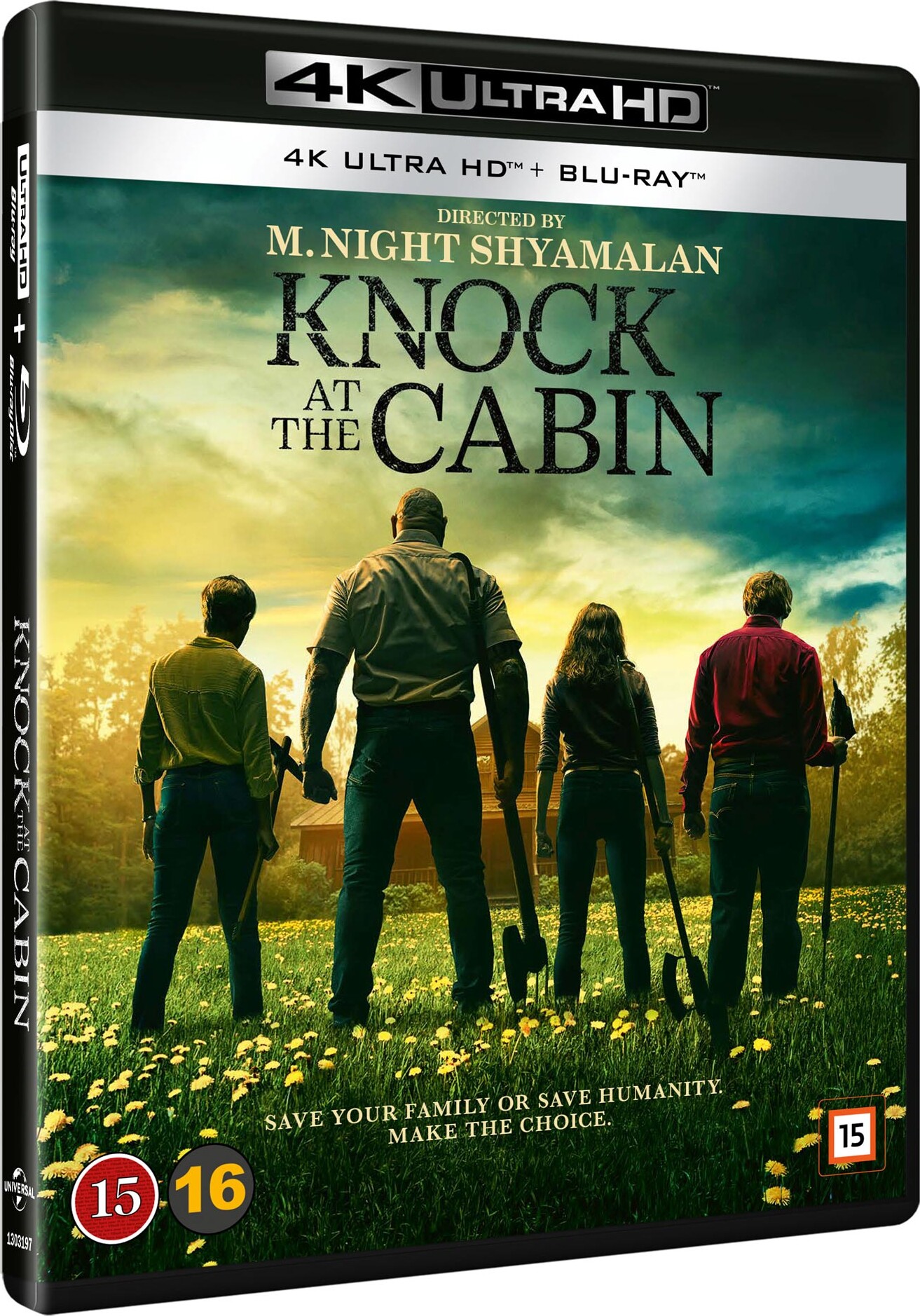 Knock At The Cabin - 4K Blu-Ray