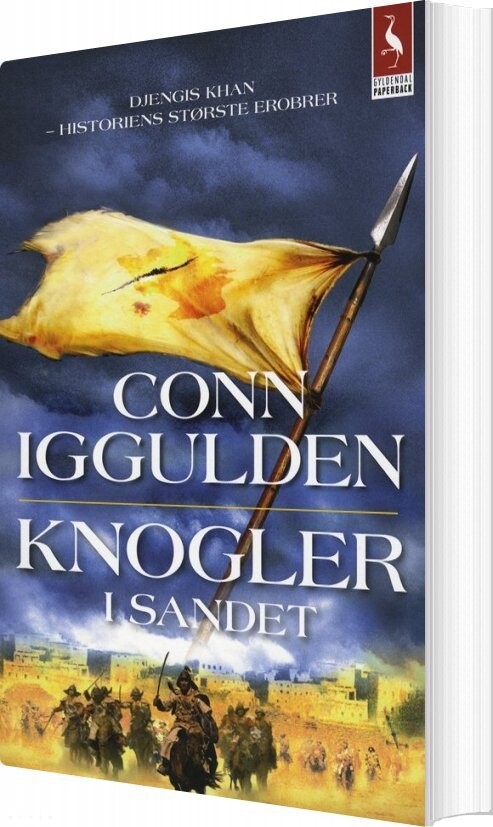 Billede af Knogler I Sandet - Djengis Khan 3 - Conn Iggulden - Bog