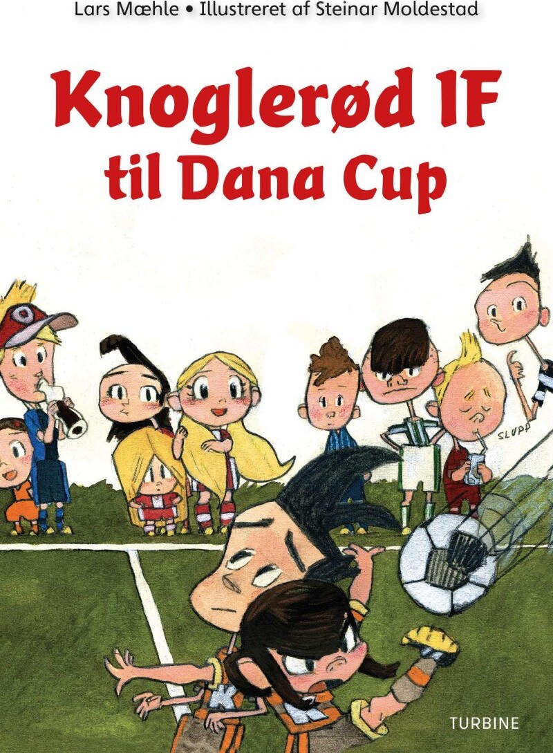 Billede af Knoglerød If Til Dana Cup - Lars Mæhle - Bog