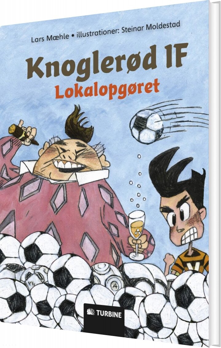 Billede af Knoglerød If - Lars Mæhle - Bog