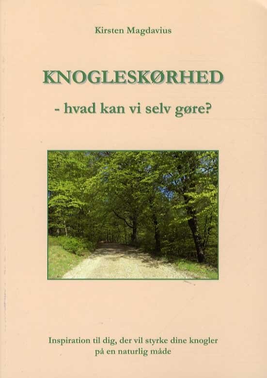 Billede af Knogleskørhed - Kirsten Magdavius - Bog