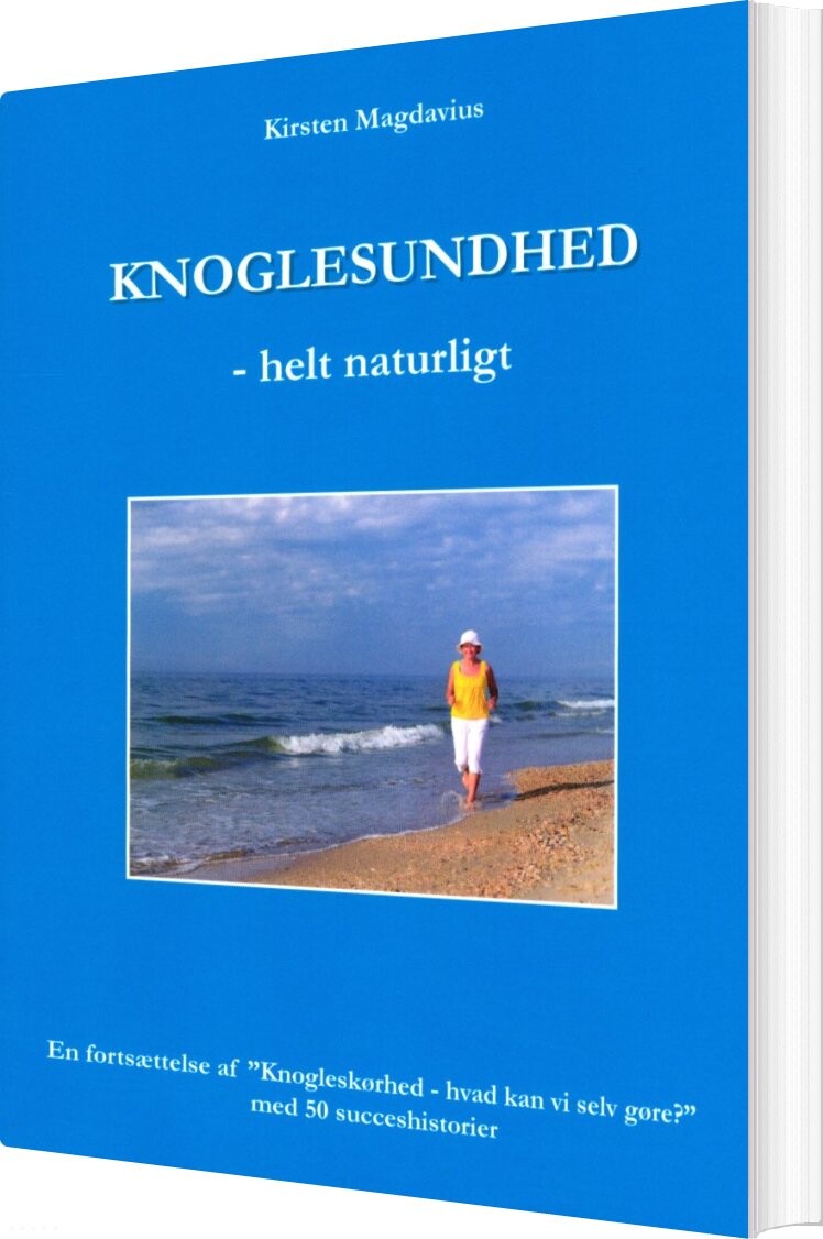 Billede af Knoglesundhed - Helt Naturligt - Kirsten Magdavius - Bog