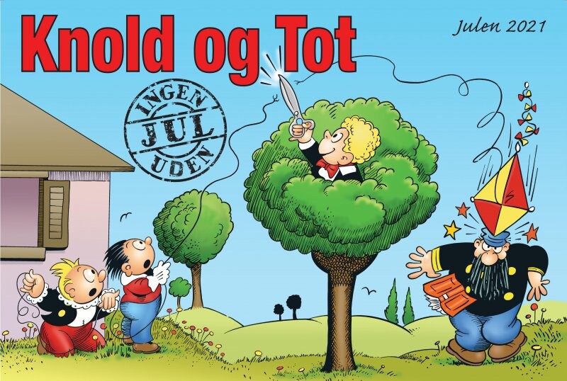 Knold Og Tot Julen 2021 - Bulls - Tegneserie