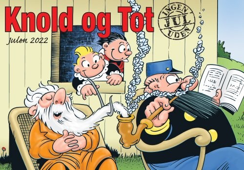 Knold & Tot, Julen 2022 - Diverse - Tegneserie