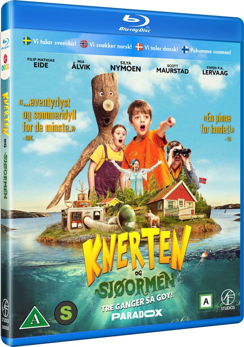 Knerten Og Sjøormen - Blu-Ray