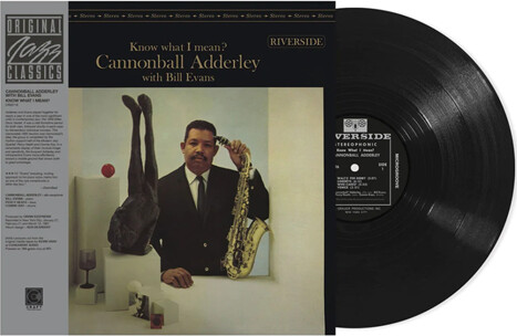 Cannonball Adderley - Know What I Mean? - Vinyl Lp