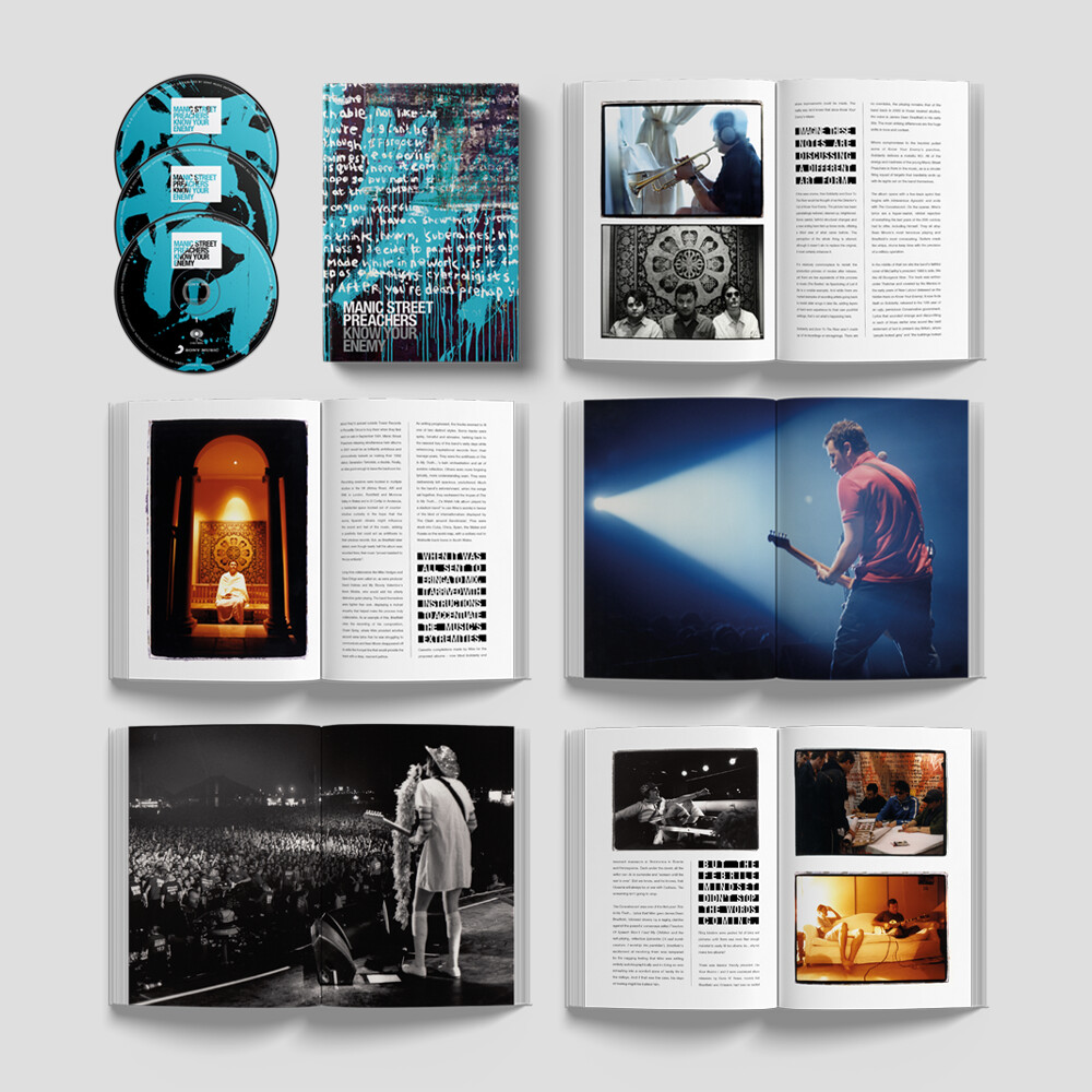 Manic Street Preachers - Know Your Enemy - CD