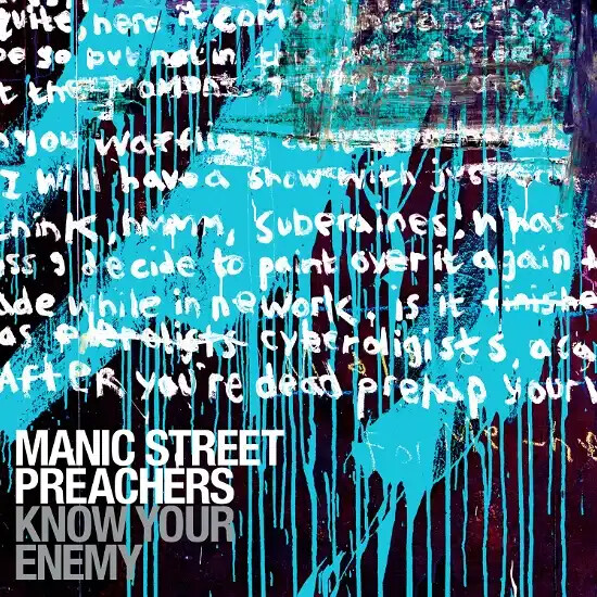 Manic Street Preachers - Know Your Enemy - CD