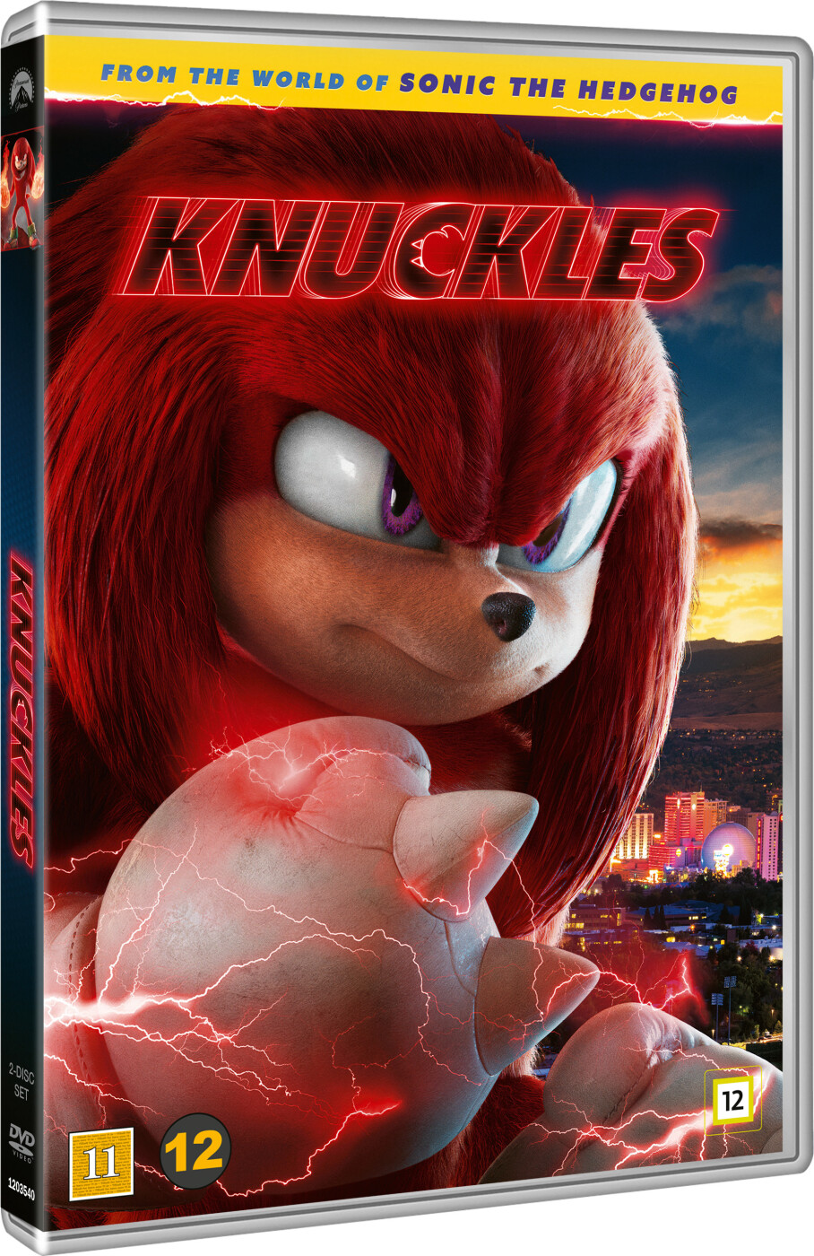 Knuckles - Sæson 1 - DVD - Tv-serie