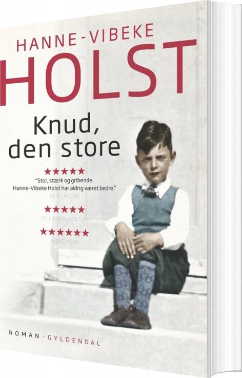 Billede af Knud, Den Store - Hanne-vibeke Holst - Bog