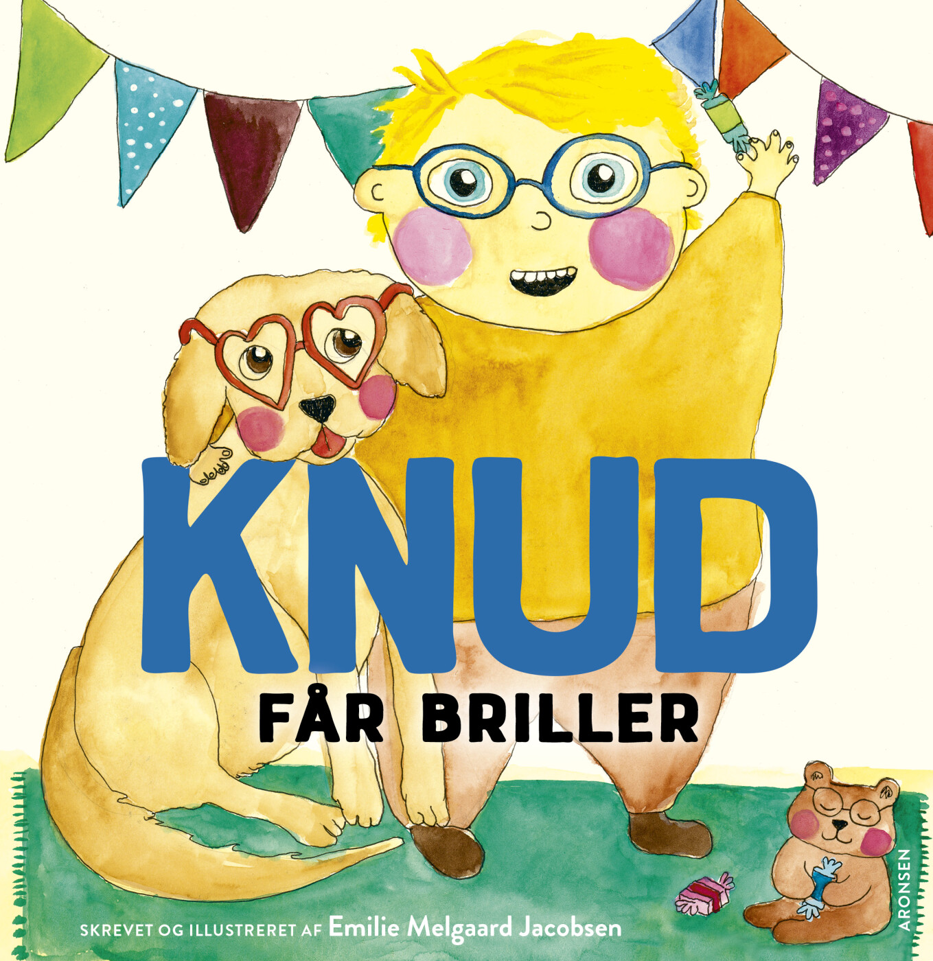 Knud Får Briller - Emilie Melgaard Jacobsen - Bog
