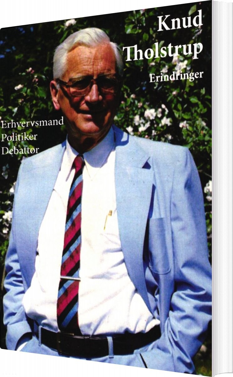 Billede af Knud Tholstrup - Erindringer - Knud Tholstrup - Bog