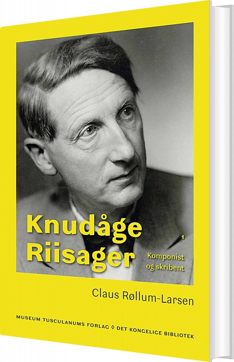 Knudåge Riisager - Claus Røllum-larsen - Bog