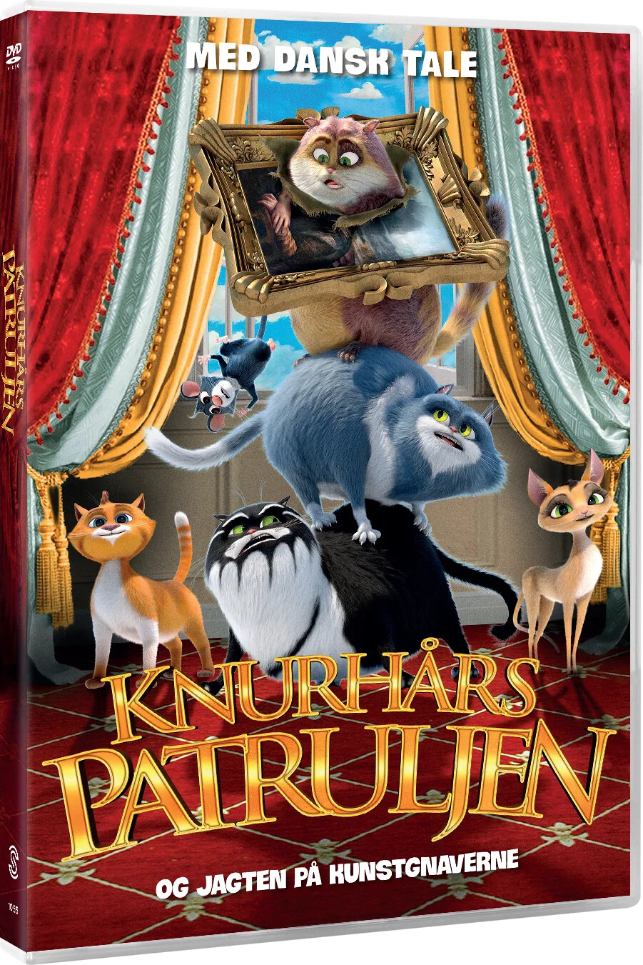 Knurhårspatruljen / Koty Ermitazha - DVD - Film