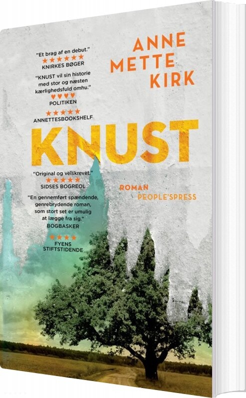 Knust - Anne Mette Kirk - Bog