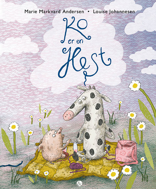 Ko Er En Hest - Marie Markvard Andersen - Bog