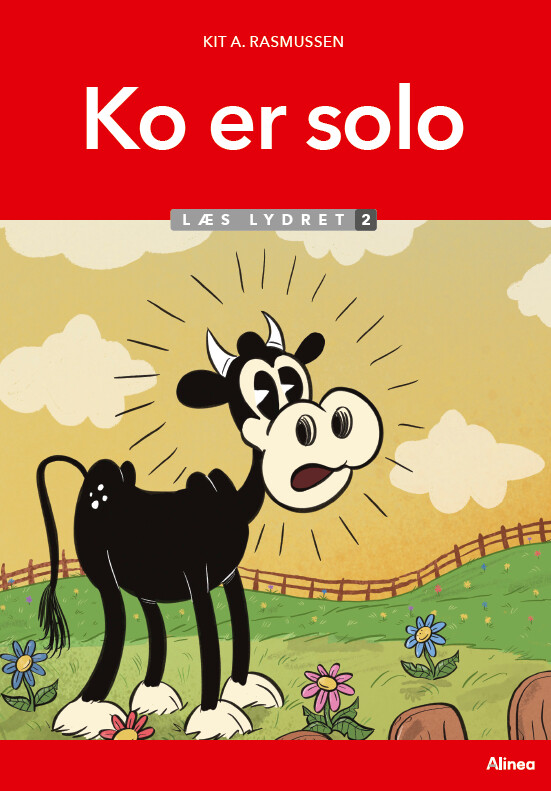 Billede af Ko Er Solo, Læs Lydret 2 - Kit A. Rasmussen - Bog