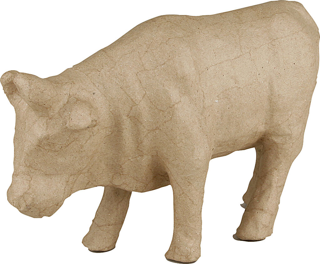 Ko - H 15 Cm - L 23 Cm - 1 Stk. billede