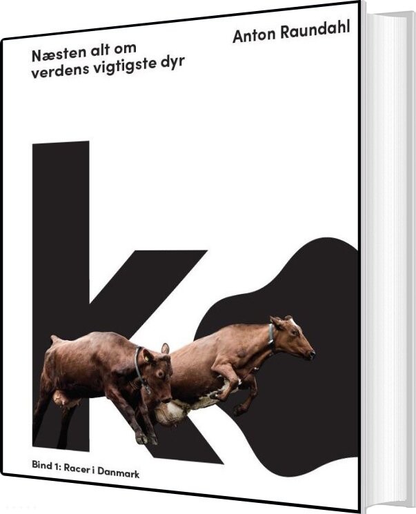 Ko - Næsten Alt Om Verdens Vigtigste Dyr - Anton Raundahl - Bog