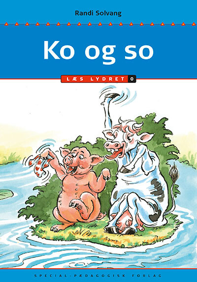 Billede af Ko Og So - Læs Lydret 0 - Randi Solvang - Bog
