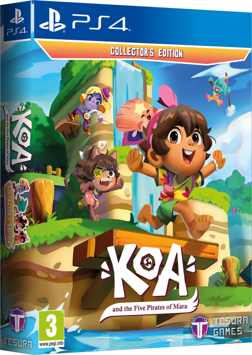 Koa And The Five Pirates Of Mara (collector's Edition) - PS4