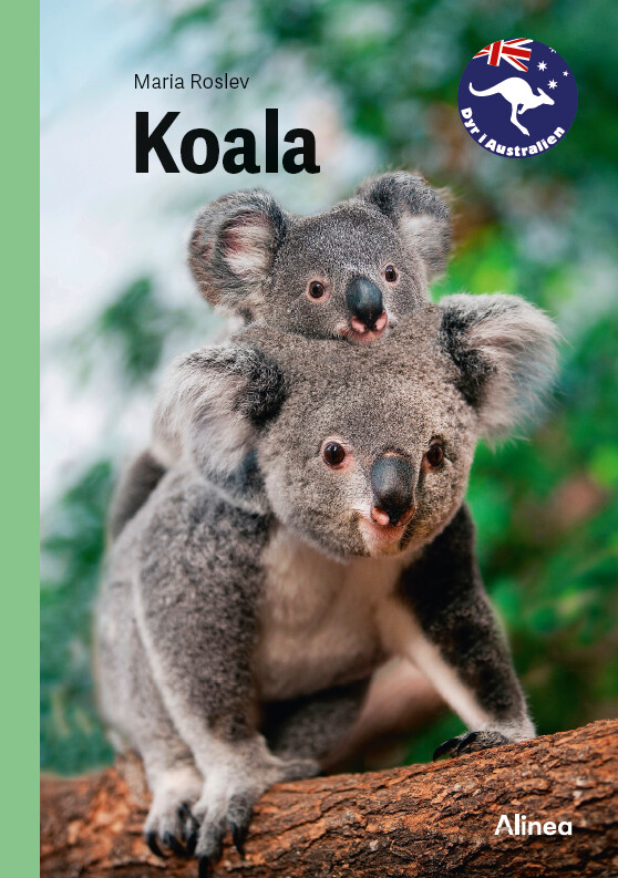 Billede af Koala, Grøn Fagklub - Maria Roslev - Bog