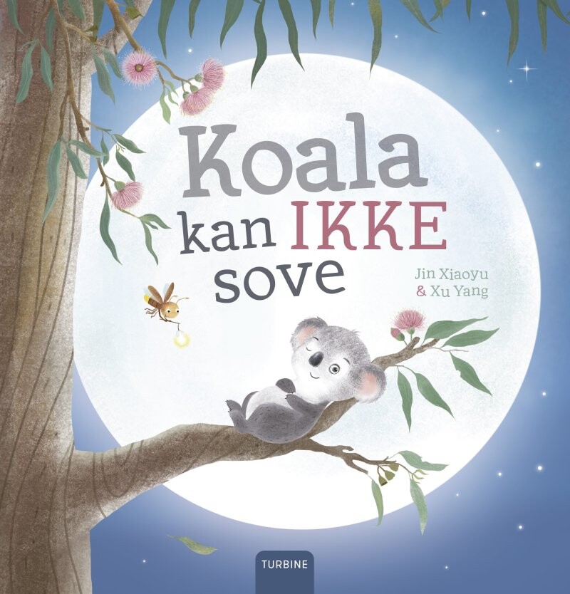 Billede af Koala Kan Ikke Sove - Jin Xiaoyu - Bog hos Gucca.dk