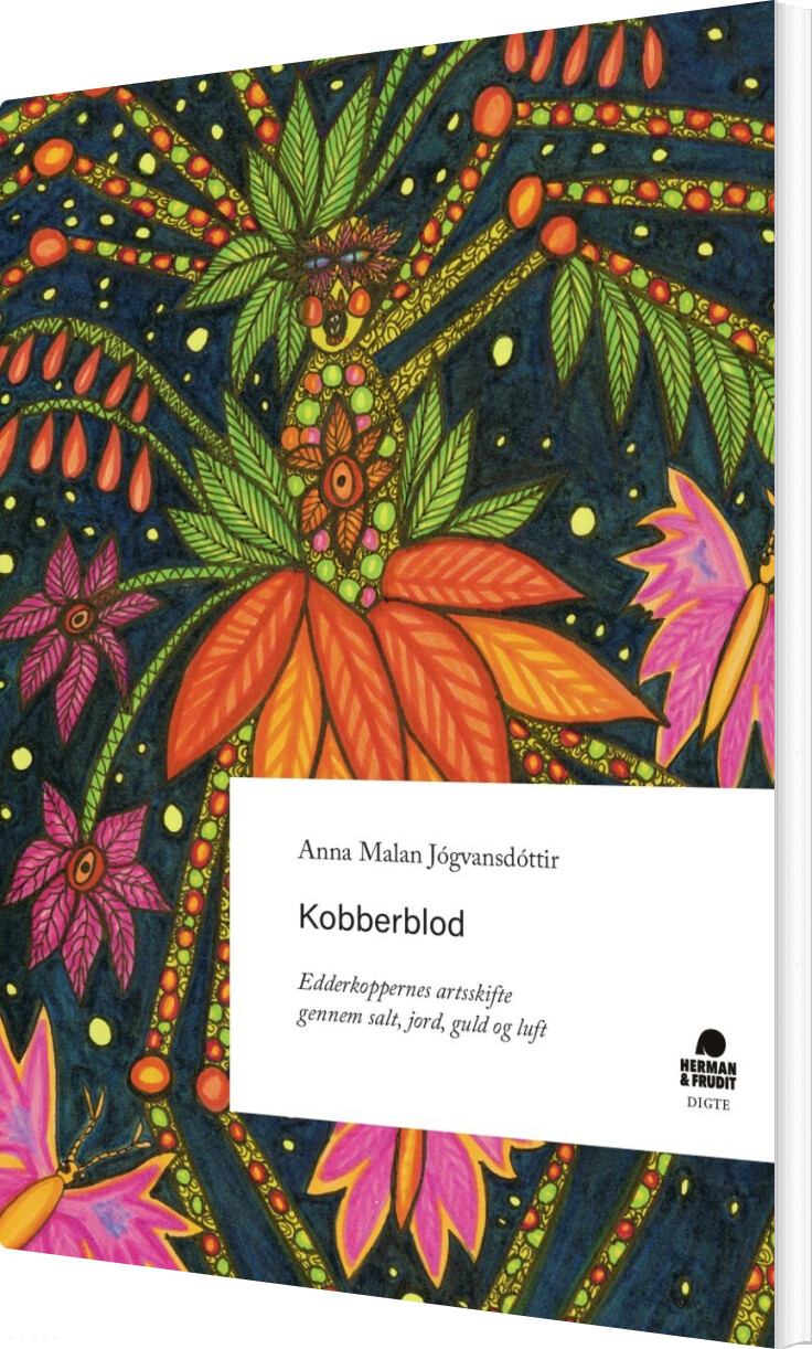 Kobberblod - Anna Malan Jógvansdóttir - Bog