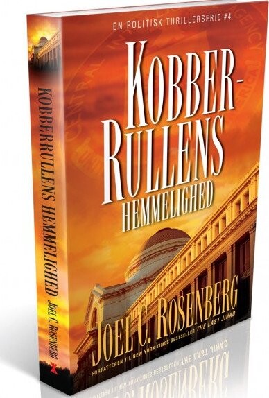Billede af Kobberrullens Hemmelighed - Joel C. Rosenberg - Bog