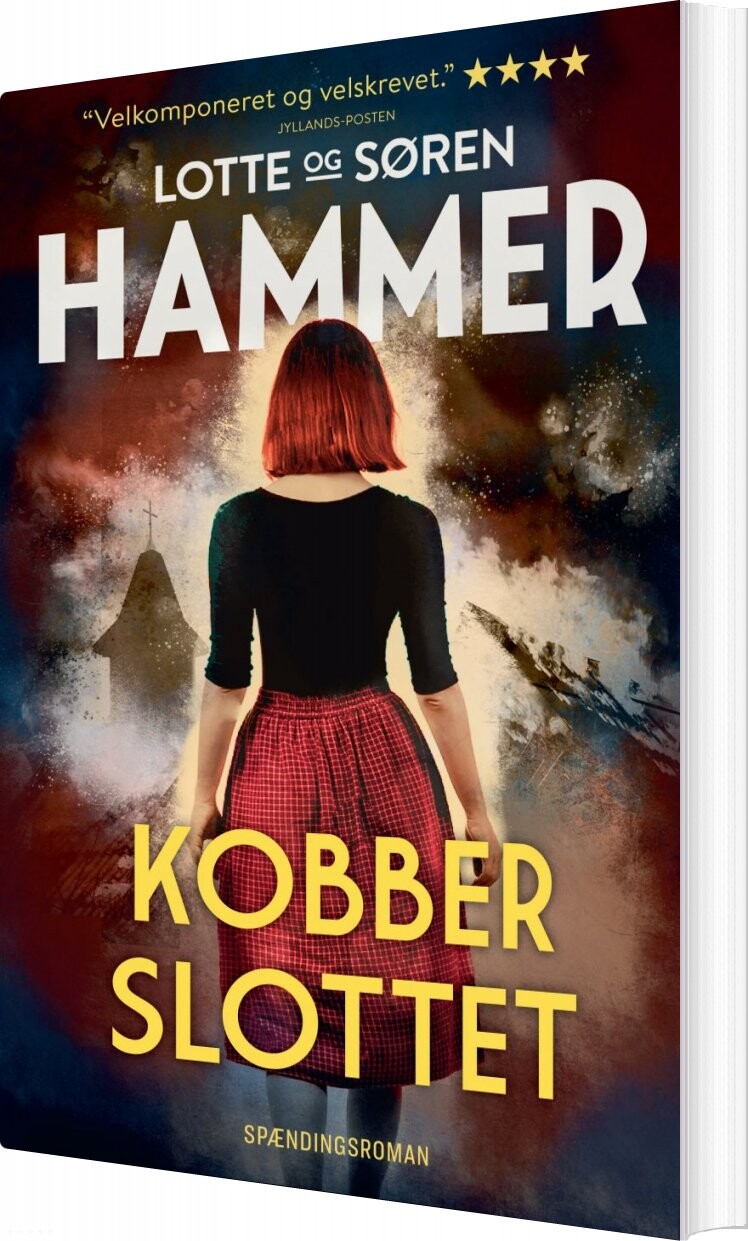 Kobberslottet - Lotte Og Søren Hammer - Bog