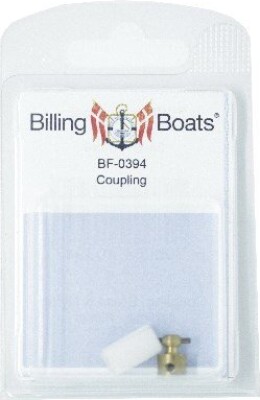 Billing Boats Fittings - Kobling - 8 X 28 Mm