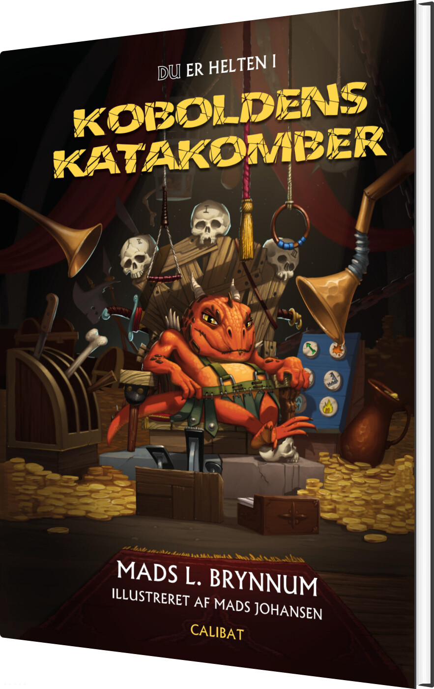 Koboldens Katakomber - Mads L. Brynnum - Bog