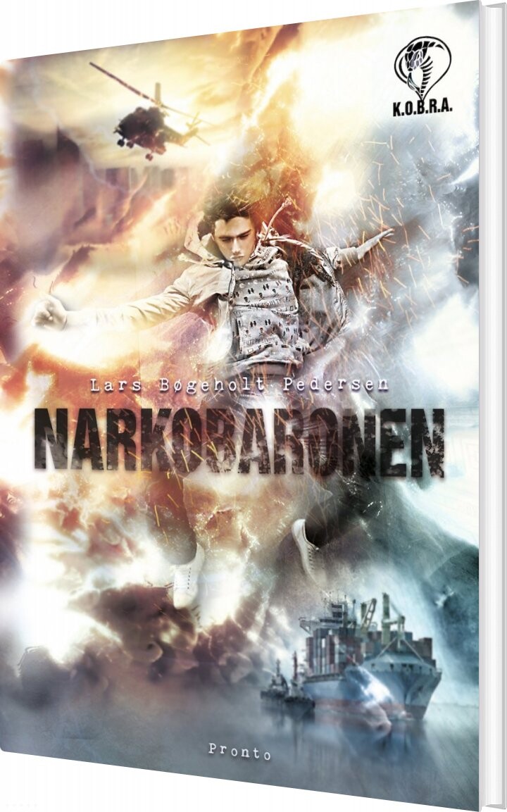 Billede af Narkobaronen - K.o.b.r.a - Lars Bøgeholt Pedersen - Bog