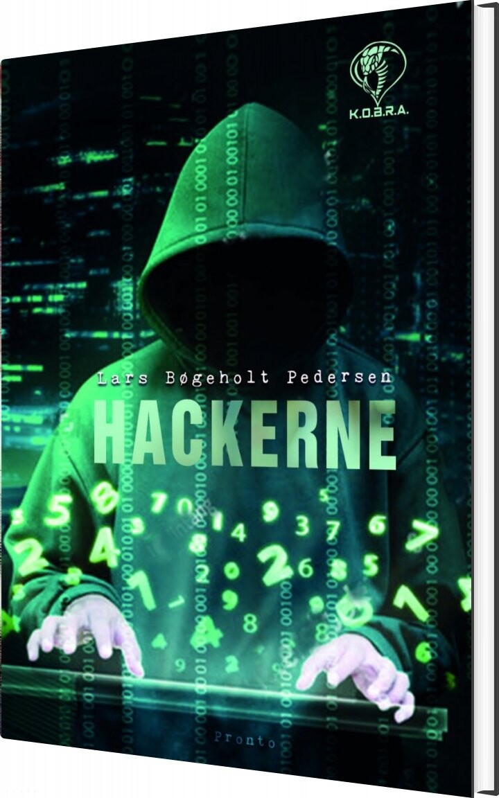 Billede af K.o.b.r.a. Hackerne - Lars Bøgeholt Pedersen - Bog