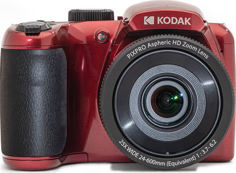 Kodak - Digitalt Kamera Pixpro Az255 Ccd 25x 16mp - Rød