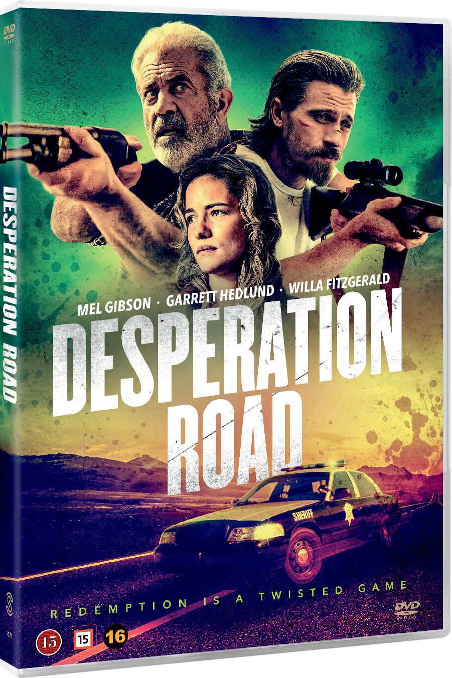 Desperation Road - DVD - Film