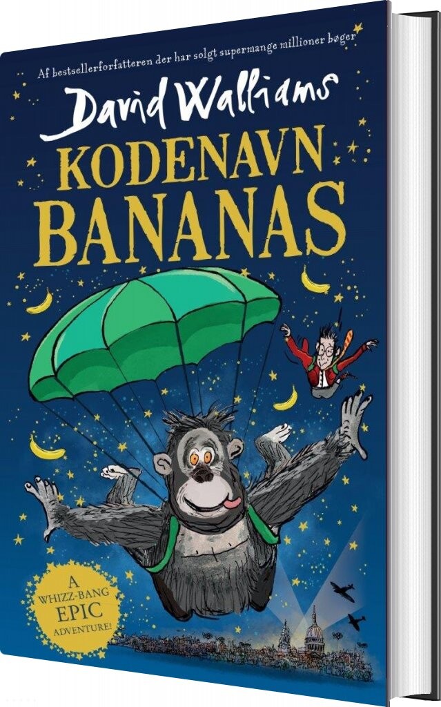 Kodenavn Bananas - David Walliams - Bog