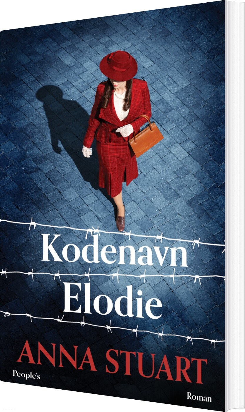 Kodenavn Elodie - Anna Stuart - Bog