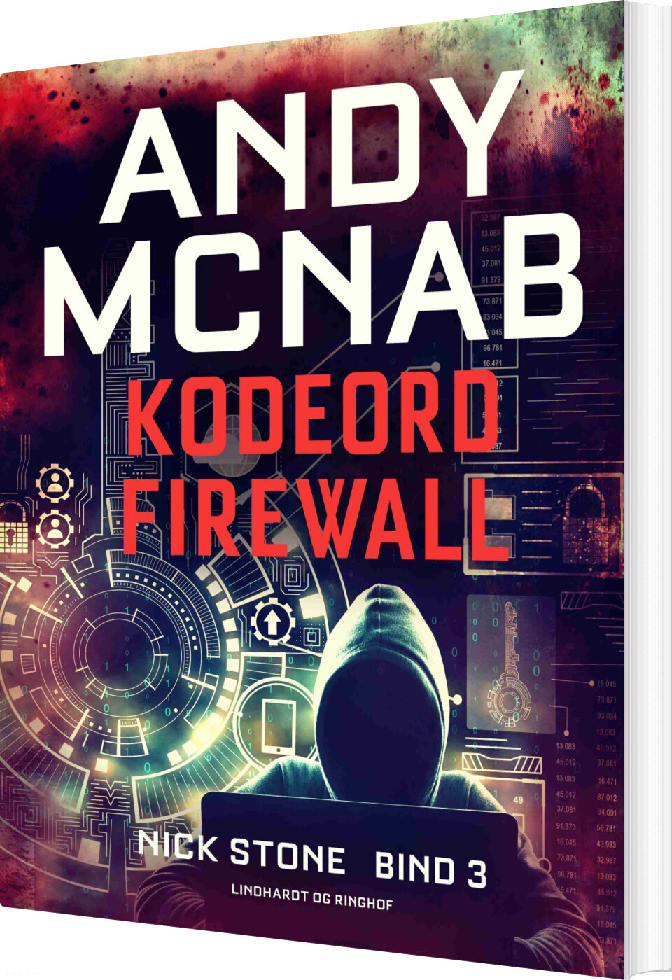 Kodeord Firewall - Andy Mcnab - Bog