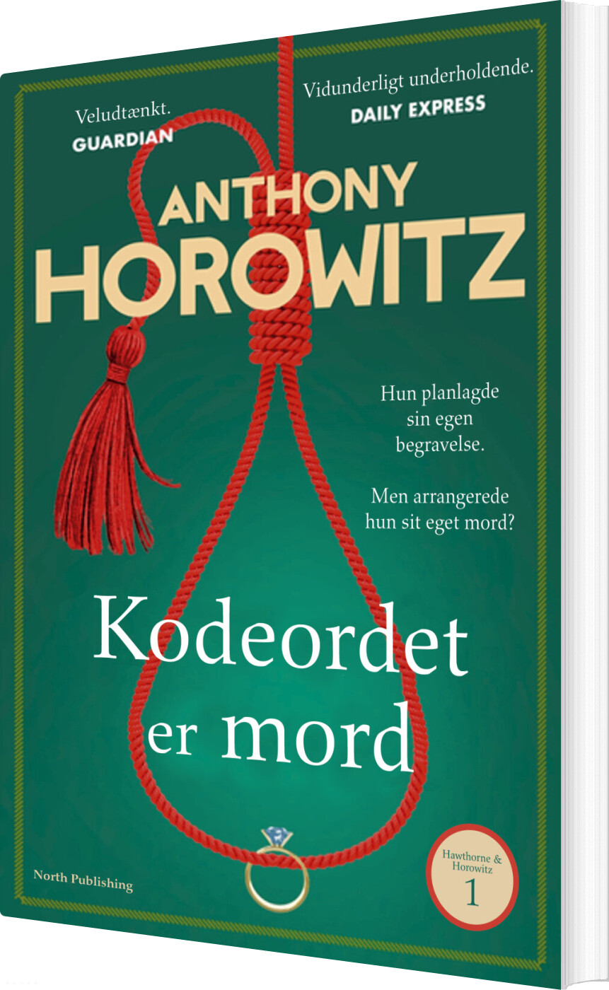 Kodeordet Er Mord - Anthony Horowitz - Bog