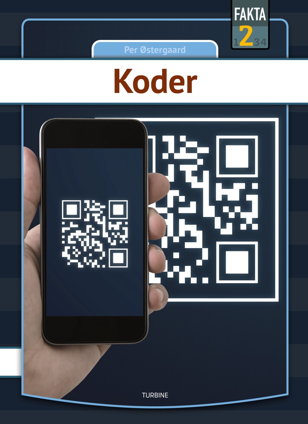 Forside til Koder - Per østergaard - Bog
