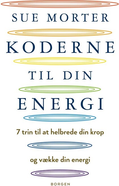 Koderne Til Din Energi - Sue Morter - Bog