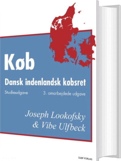 Køb - Dansk Indenlandsk Købsret - Vibe Ulfbeck - Bog