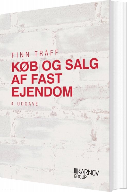 Køb Og Salg Af Fast Ejendom - Finn Träff - Bog