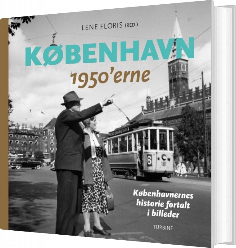 Billede af København - 1950'erne - Lene Floris - Bog