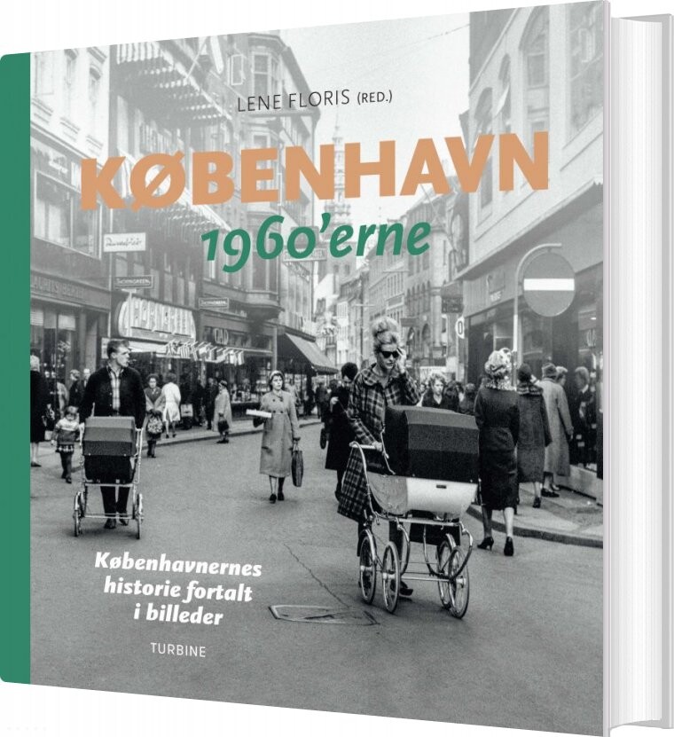 Billede af København - 1960'erne - Lene Floris - Bog