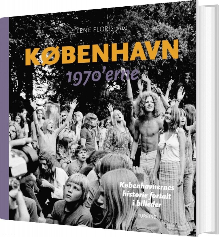 Billede af København 1970erne - Lene Floris - Bog
