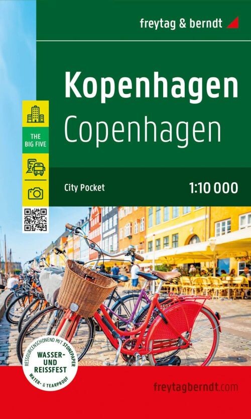 Billede af København, Copenhagen, Freytag & Berndt City Pocket - Diverse - English Book